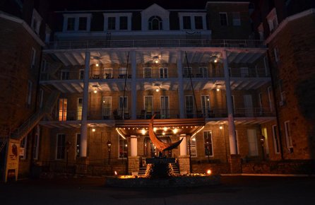 1886 Crescent Hotel and Spa Inn Charming Hotels Arkansas