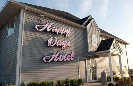 Happy Days Hotel Inn Oklahoma