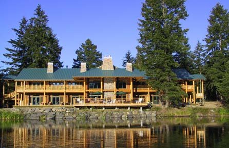 Lakedale Resort at Three Lakes Inn Washington