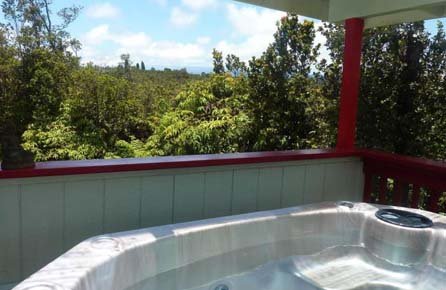 Mauna Kea View Private Hot Tub Home Inn Hawaii