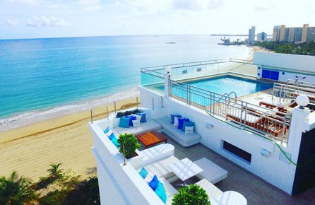 San Juan Water & Beach Club Hotel Inn Puerto Rico