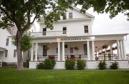 The Sacajawea Hotel Inn Montana