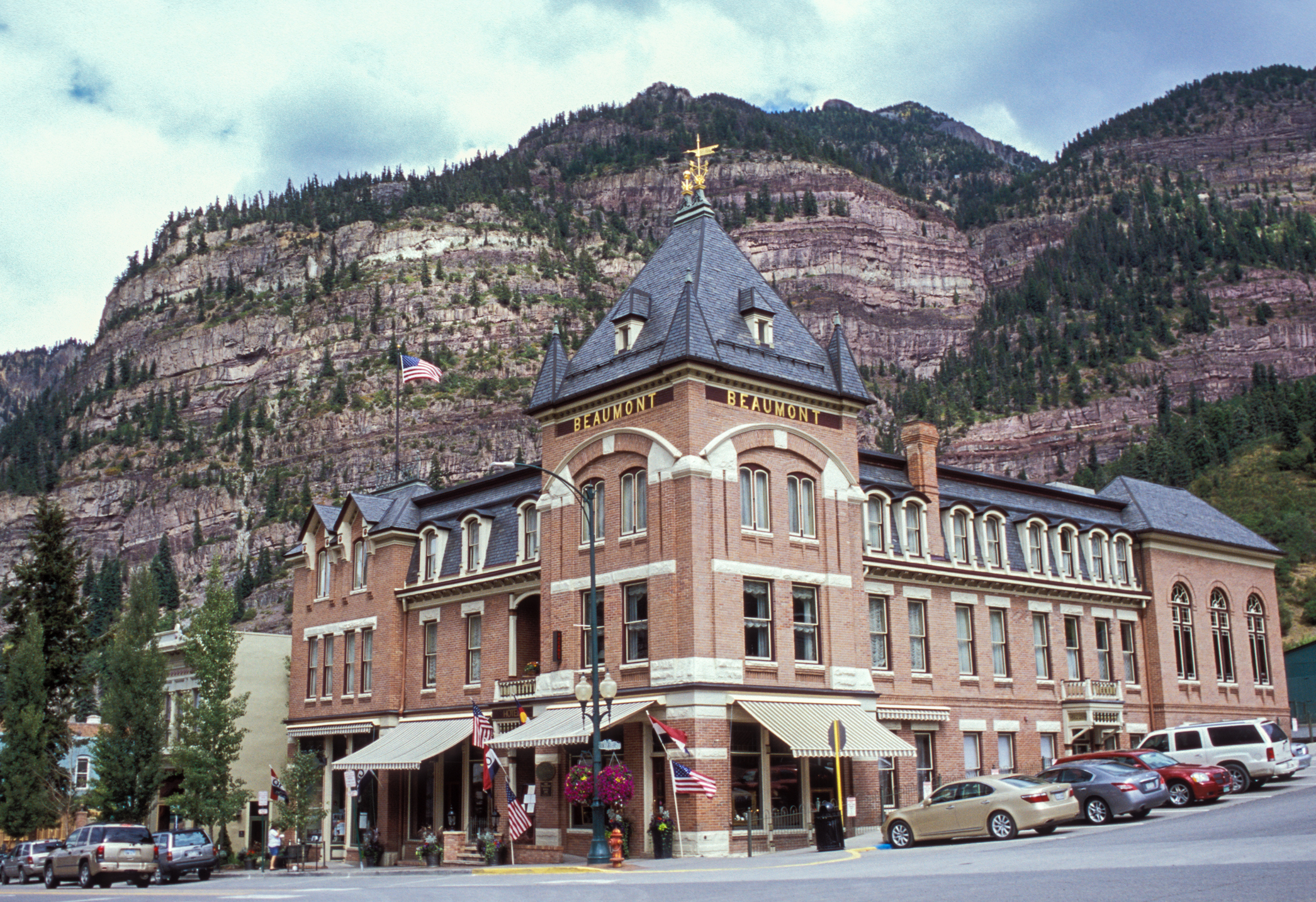 hotels in ouray colorado 