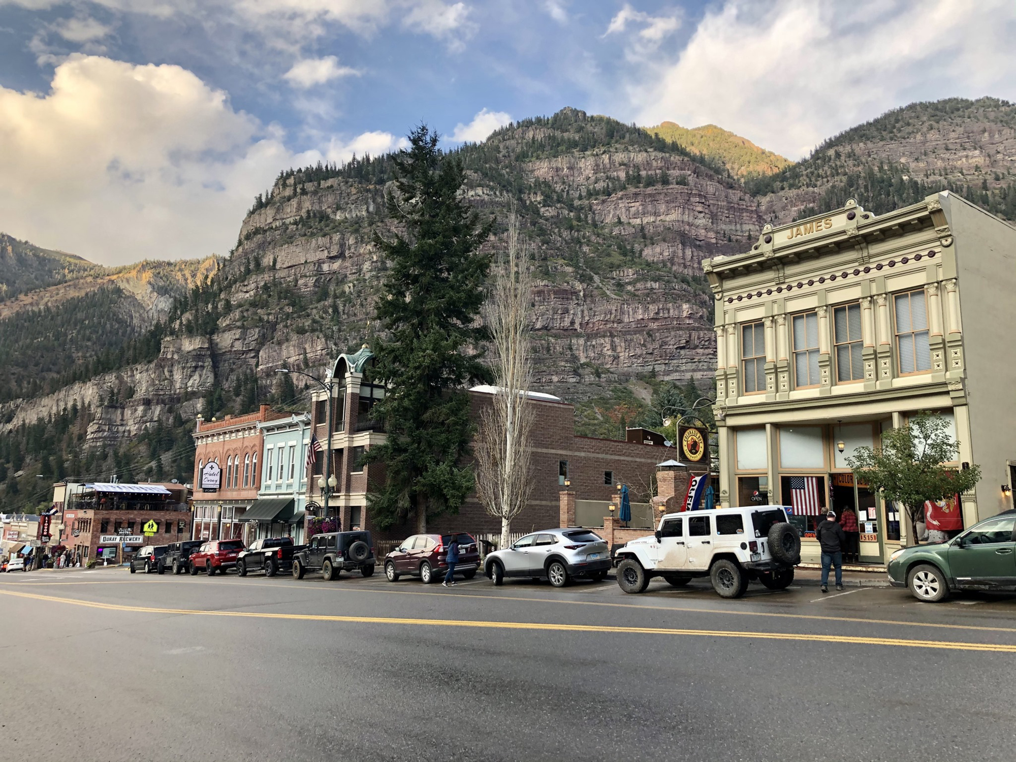 hotels in ouray colorado